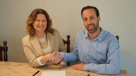 רם שפע ומיכל רוזין, צילום: דוברות מרצ